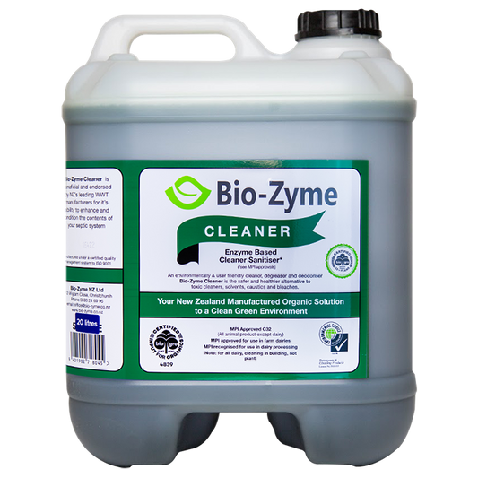 Bio-Zyme Enzyme Based General Cleaner - Lemon 20L - Chemicals Clenz