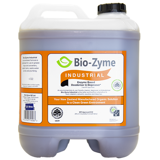 Bio-Zyme Industrial 20L - Chemicals Clenz