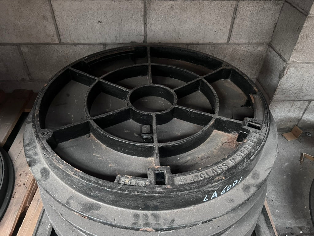 Class D Sealed Access Lid 600mm Diameter - In Ground Grease Traps Clenz