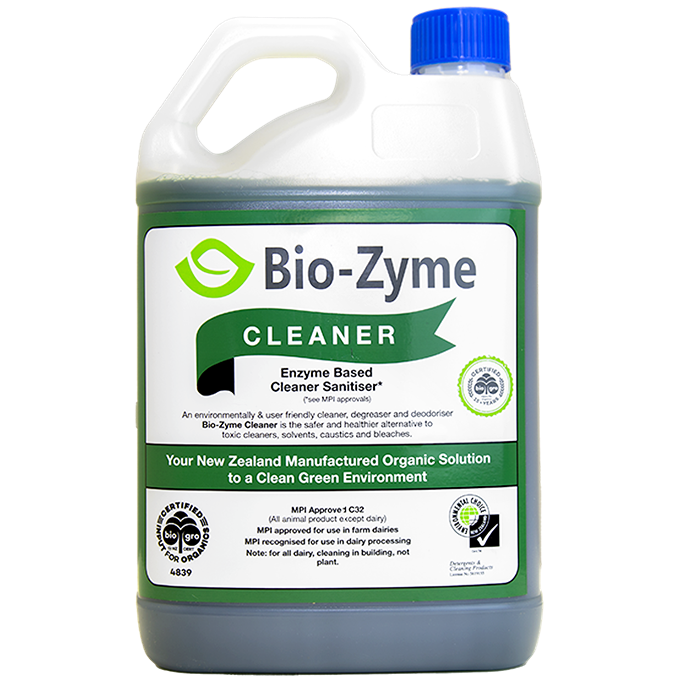 Bio-Zyme Enzyme Based General Cleaner 5L - Lemon - Chemicals Clenz