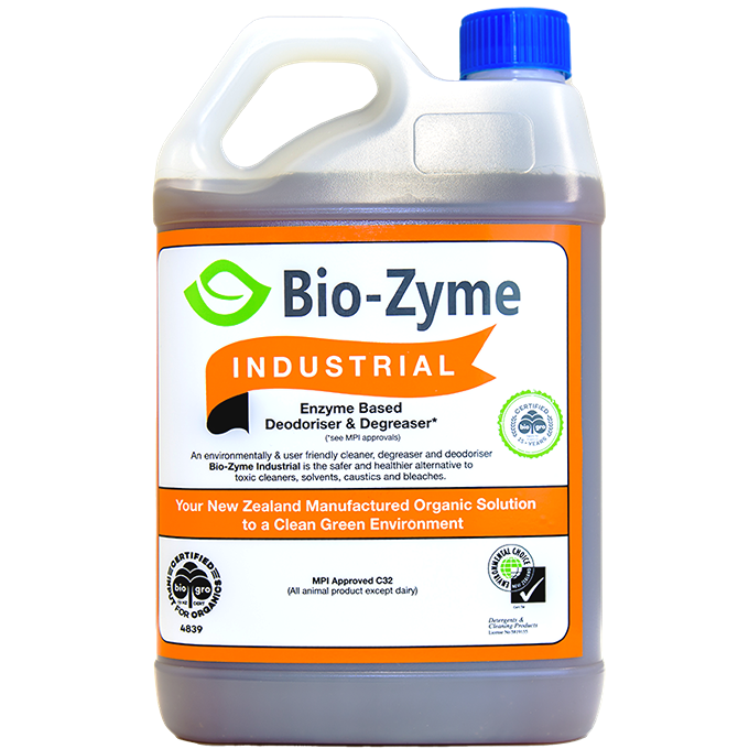 Bio-Zyme Dosing Pump Combo Industrial 5L - Chemicals Clenz