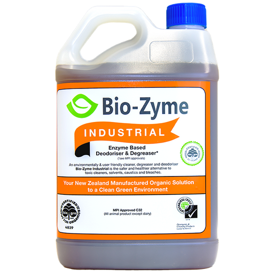 Bio-Zyme Dosing Pump Combo Industrial 5L - Chemicals Clenz