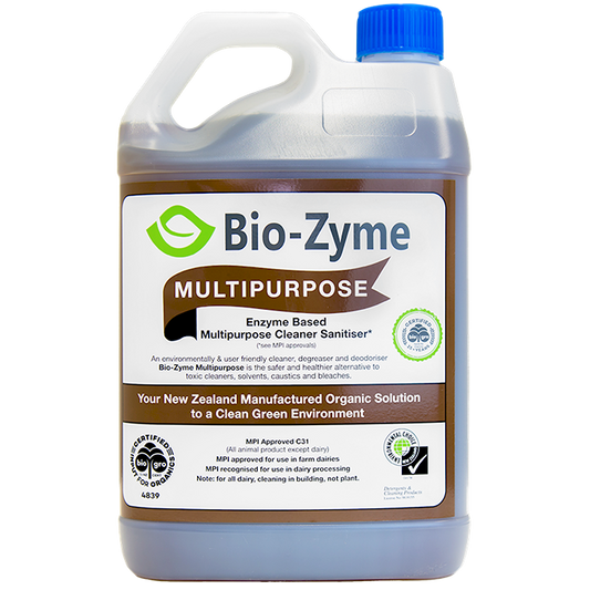 Bio-Zyme Multipurpose Enzyme Based Cleaner 5L - Non Fragrant - Chemicals Clenz