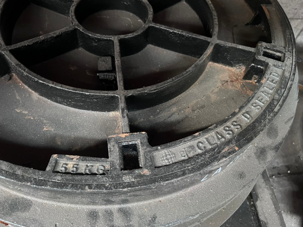 Class D Sealed Access Lid 600mm Diameter - In Ground Grease Traps Clenz