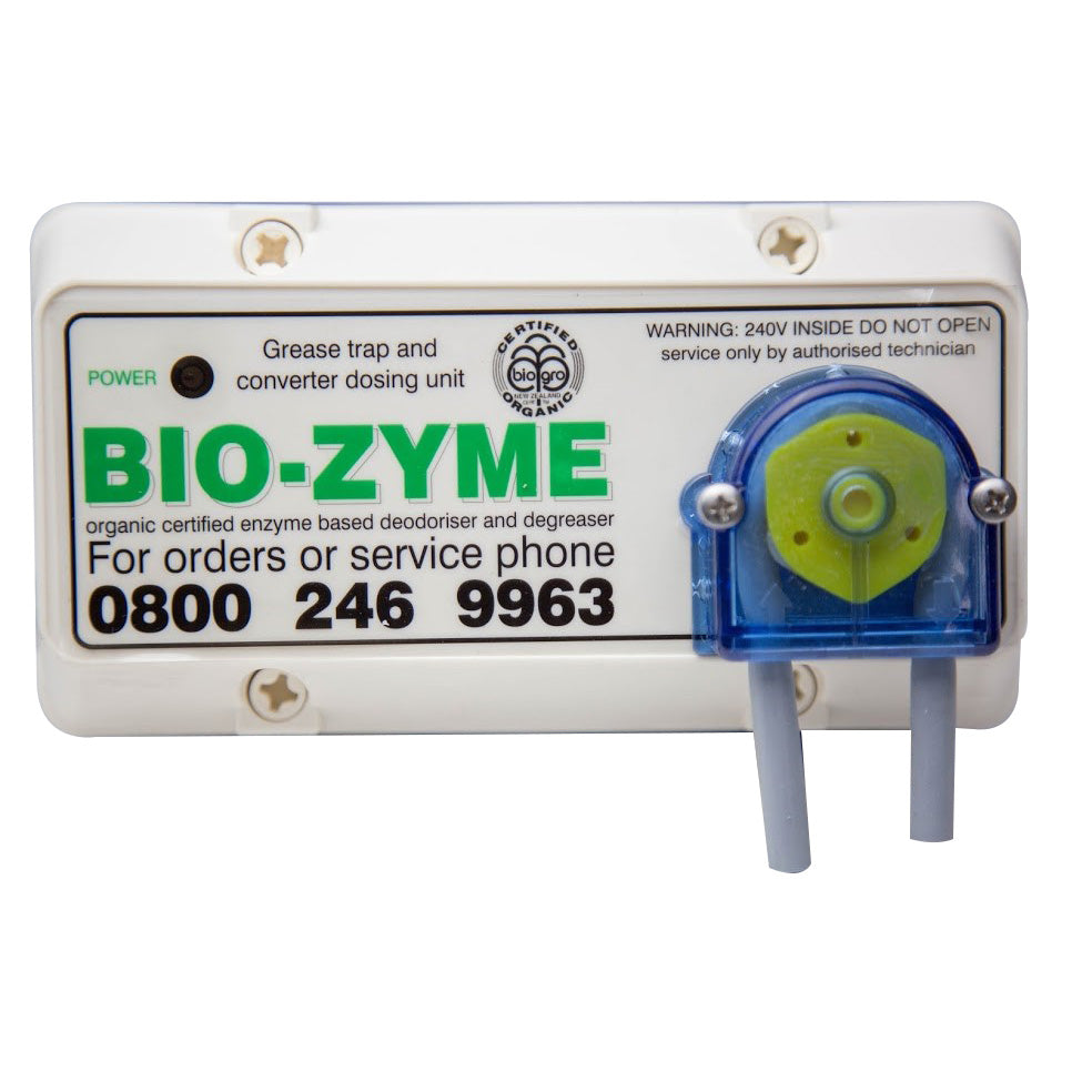 Bio-Zyme Dosing Pump Combo Industrial 5L - Chemicals Clenz