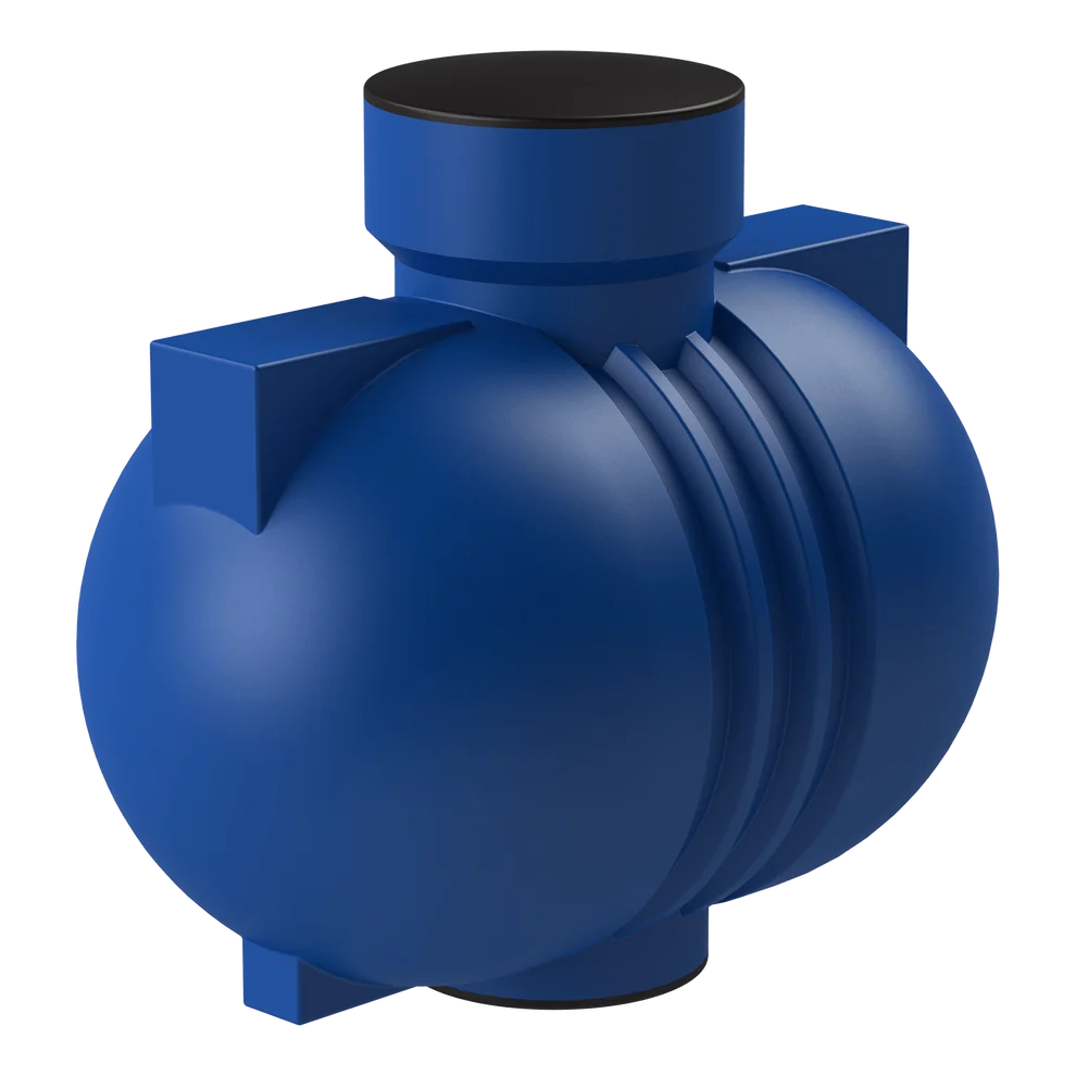 Clenz Passive Grease Trap 2000L with Class D Lid