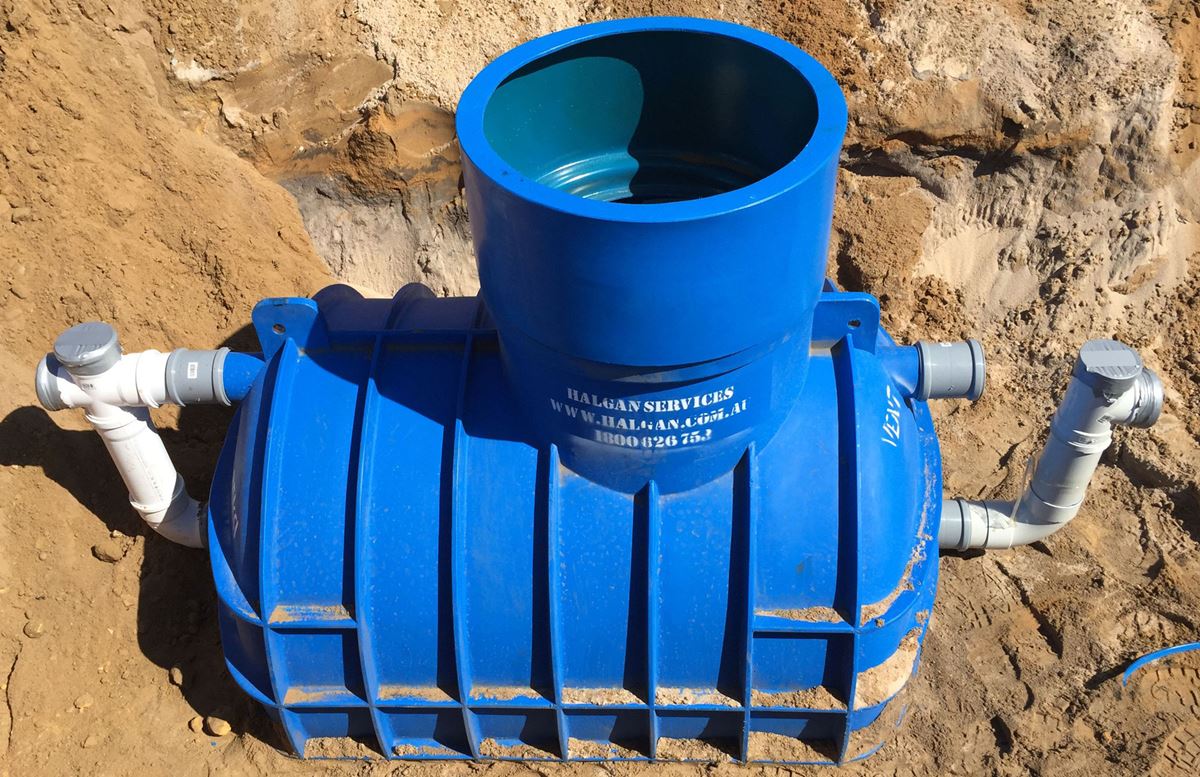 Passive Underground Grease Trap MGT S Series 1,000 litres