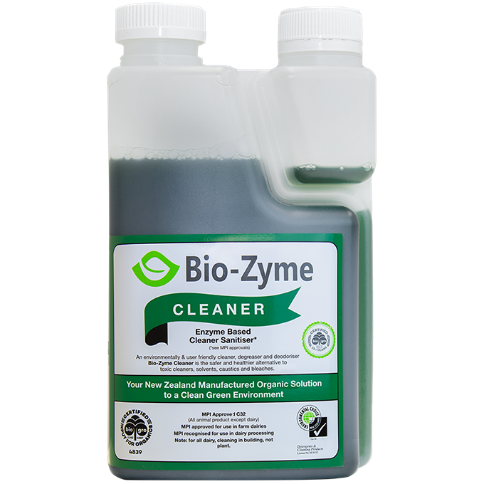 Bio-Zyme Cleaner 1L - Lemon - All Purpose biodegradable