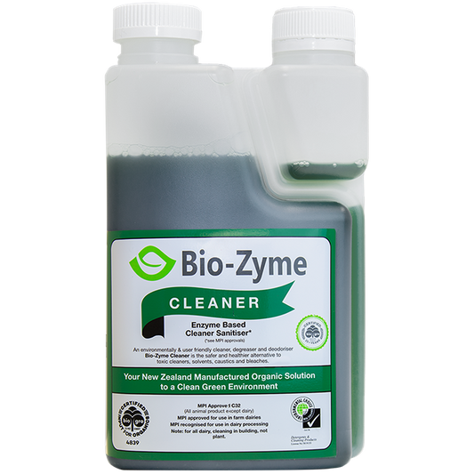 Bio-Zyme Cleaner 1L - Lemon - All Purpose biodegradable