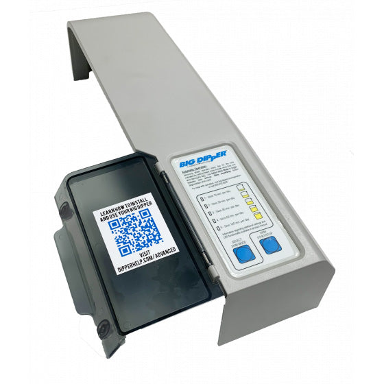 51K Series Big dipper grease trap control panel