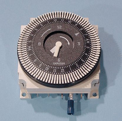 Replacement timer for big dipper grease trap