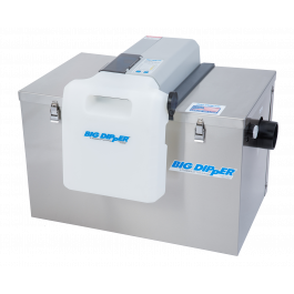 Big Dipper W-200-IS Automatic Grease Removal Device With Advanced Odour Protection - Grease Trap Grease Trap Services