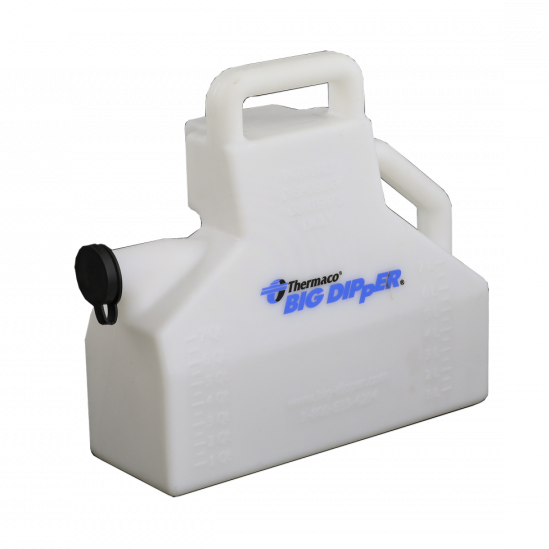 Grease collector container for big dipper grease trap