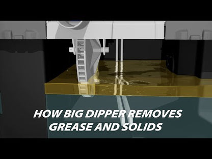Big Dipper W-200-IS Automatic Grease Removal Device With Advanced Odour Protection