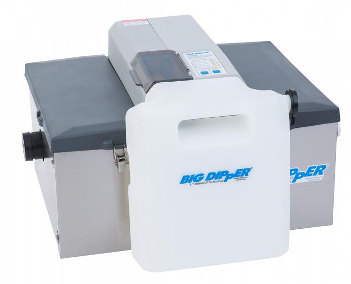 Big Dipper W-200-IS Automatic Grease Removal Device With Advanced Odour Protection - Grease Trap Grease Trap Services