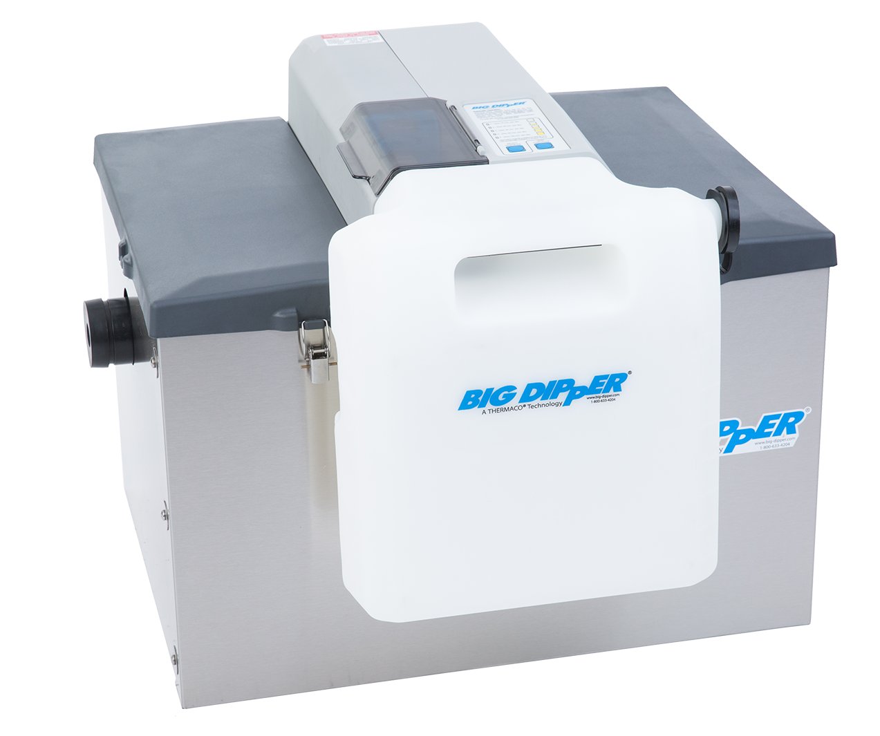 Big Dipper W-250-IS Automatic Grease Removal Device With Advanced Odour Protection - Grease Trap Grease Trap Services