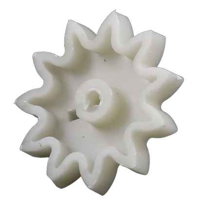 Wheel drive sprocket for big dipper grease trap