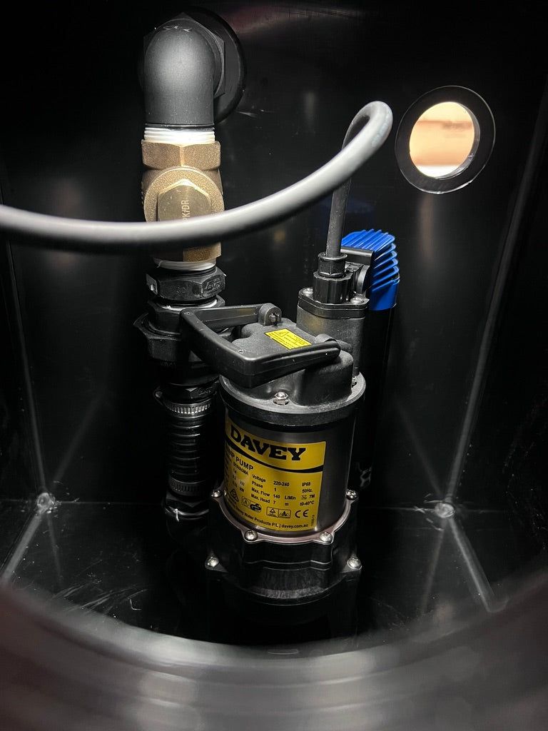 Undersink Pump Stations | Ecotec Undersink Pump Unit 50-95L
