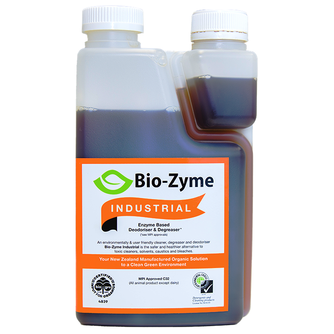 Bio-Zyme Industrial 1L - Chemicals Clenz