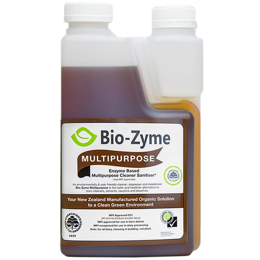 Bio-Zyme Multipurpose Enzyme Based Cleaner 1L - Non Fragrant