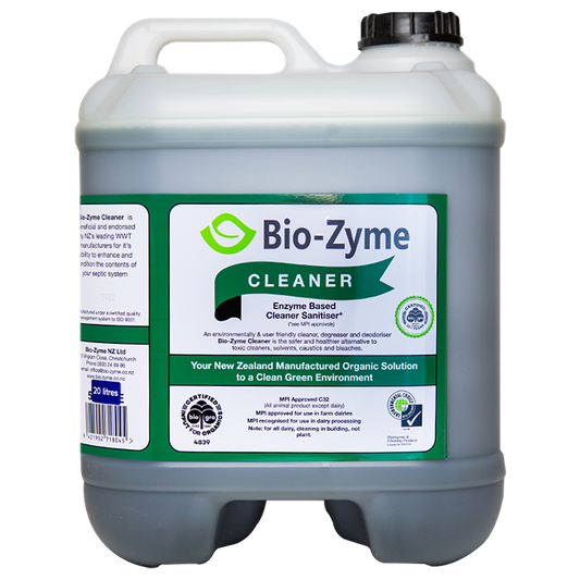 Bio-Zyme Enzyme Based General Cleaner - Lemon 20L