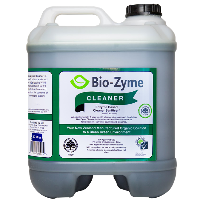 Bio-Zyme Enzyme Based General Cleaner - Lemon 20L - Chemicals Clenz