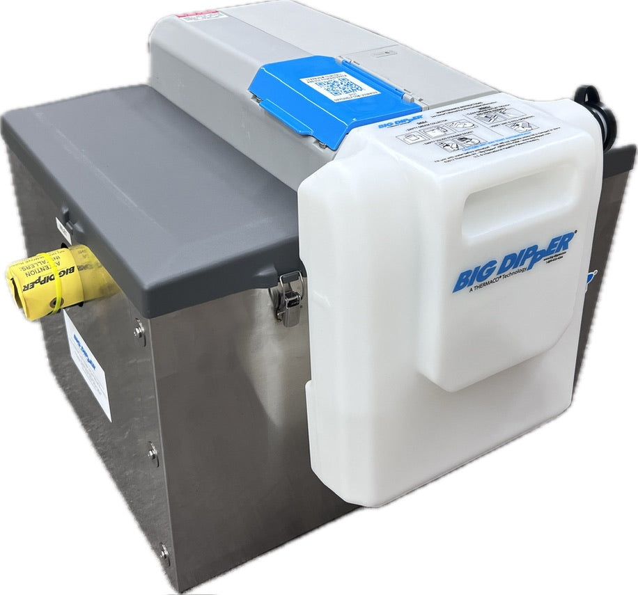 Big Dipper W-350-Essential Grease Removal Device With Advanced Odour Protection