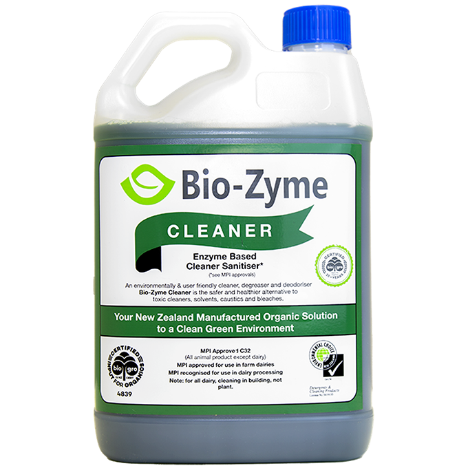 Bio-Zyme Enzyme Based General Cleaner 5L - Lemon