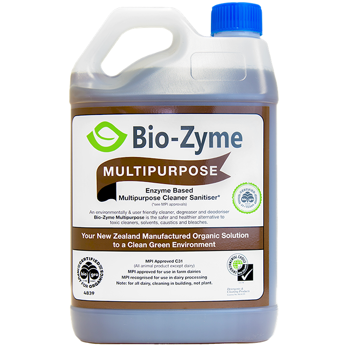 Bio-Zyme Multipurpose Enzyme Based Cleaner 5L - Non Fragrant
