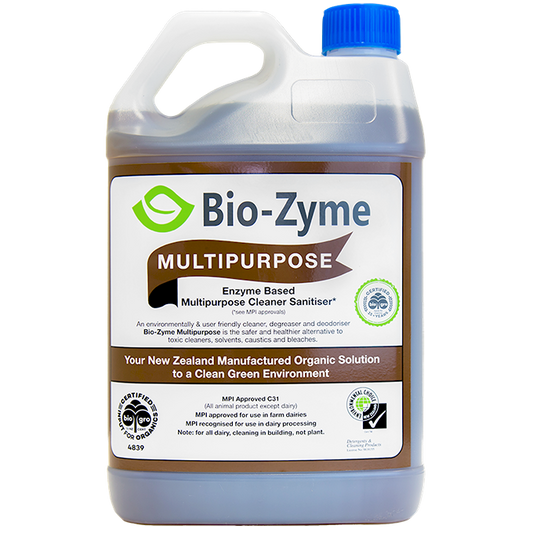 Bio-Zyme Multipurpose Enzyme Based Cleaner 5L - Non Fragrant
