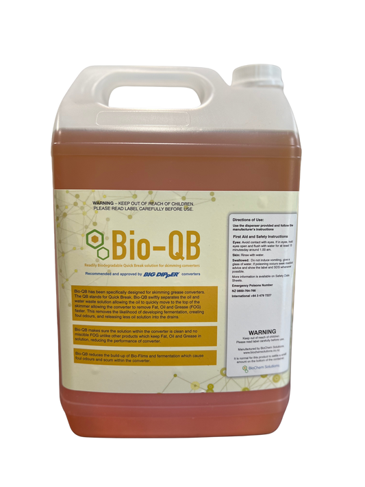 Bio Quick Break Cleaner (QB) 5L -= for commercial use and Grease traps