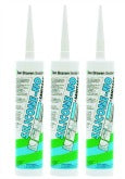 Den Braven Silicone NO MFT 3 Pack - Silicones Clenz