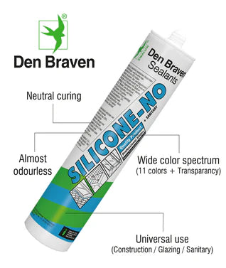 Den Braven Silicone NO Box of 12 - Chemicals Clenz