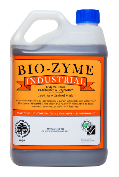 Bio-Zyme 5L Degreaser and deodoriser 