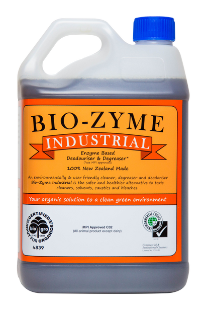 Bio-Zyme 5L Industrial degreaser and deodoriser 