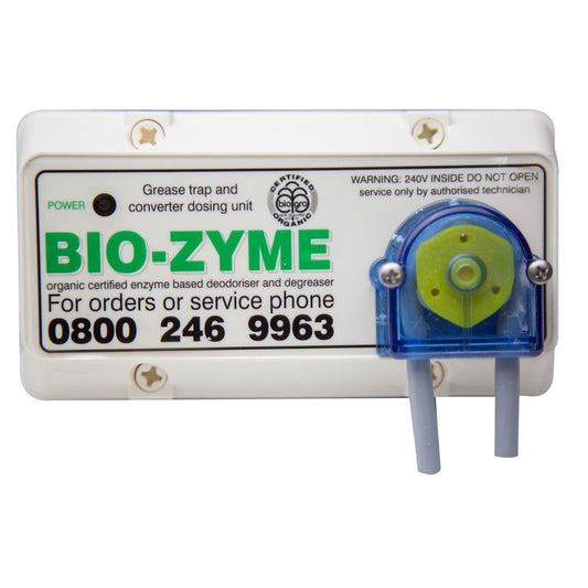 Bio-Zyme Dosing pump for grease traps