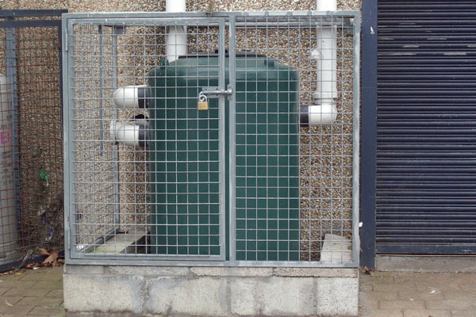 Halgan Grease Traps Above and Below Ground Clenz