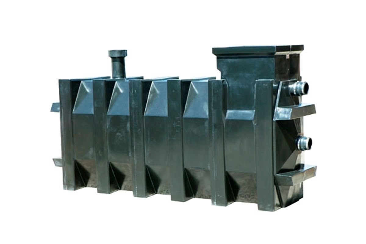 Halgan Lint Trap is used for treatment of waste water from commercial discharges