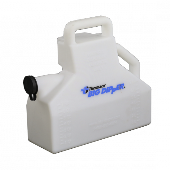 Grease collector container for big dipper grease trap 