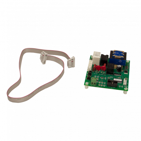 Push button control board w/ ribbon cable - Replacement Parts Grease Trap Services