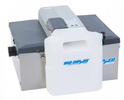 Big Dipper W-200-IS Automatic Grease Removal Device With Advanced Odour Protection - Grease Trap Grease Trap Services