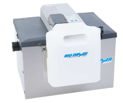 Big Dipper W-250-IS Automatic Grease Removal Device With Advanced Odour Protection - Grease Trap Grease Trap Services
